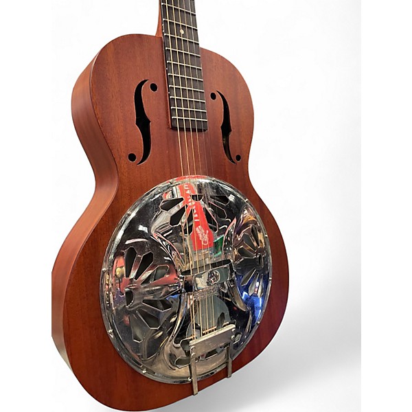 Used Gretsch Guitars G9200 Boxcar Round Neck Brown Resonator Guitar