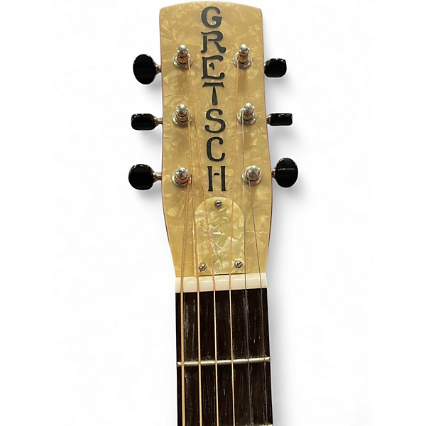 Used Gretsch Guitars G9200 Boxcar Round Neck Brown Resonator Guitar