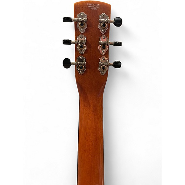 Used Gretsch Guitars G9200 Boxcar Round Neck Brown Resonator Guitar