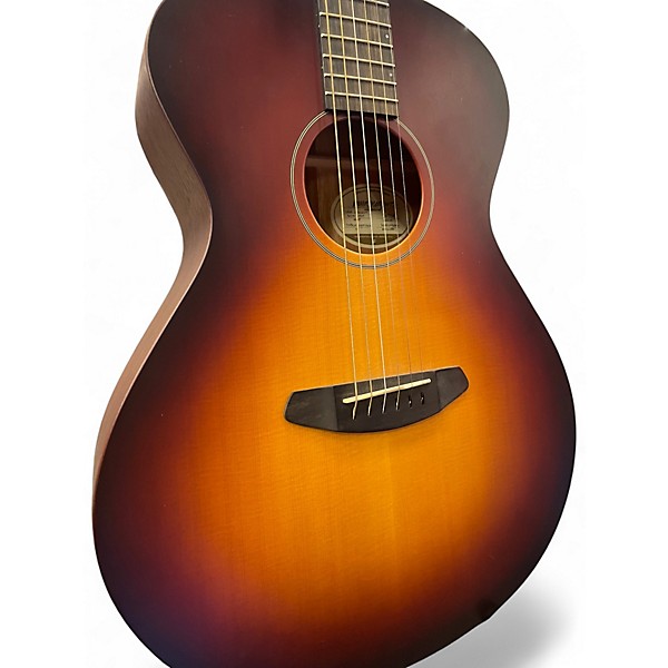 Used Breedlove USA CONCERT MOON LIGHT 3 Tone Sunburst Acoustic Guitar