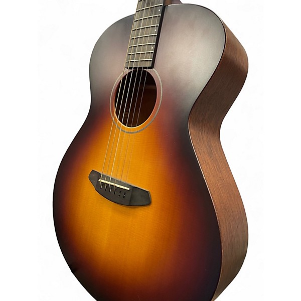 Used Breedlove USA CONCERT MOON LIGHT 3 Tone Sunburst Acoustic Guitar