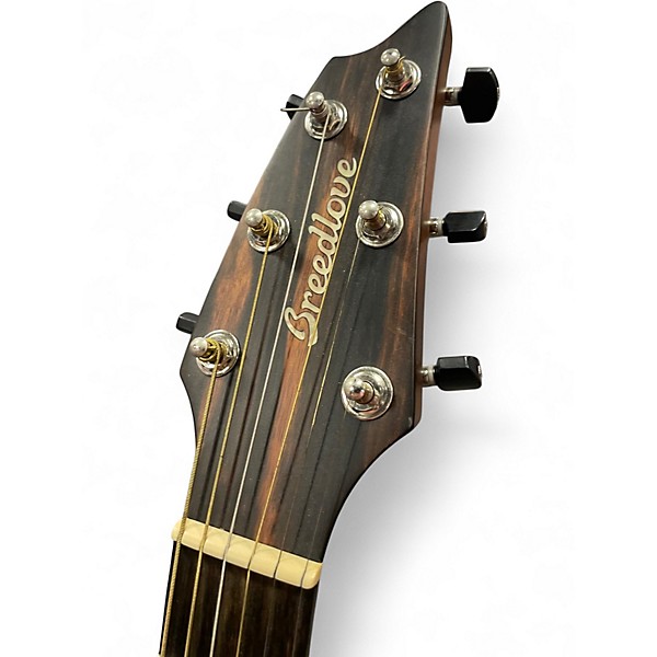 Used Breedlove USA CONCERT MOON LIGHT 3 Tone Sunburst Acoustic Guitar