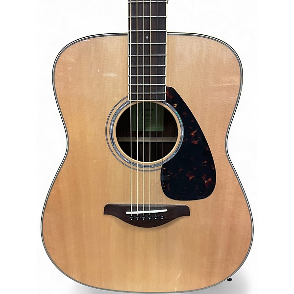 Used Yamaha FG830 Natural Acoustic Guitar