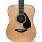 Used Yamaha FG830 Natural Acoustic Guitar