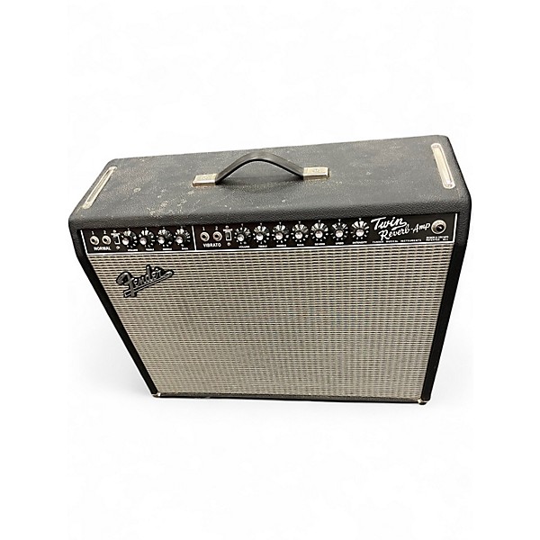 Used 2010s Fender Twin Reverb 2x12 Tube Guitar Combo Amp