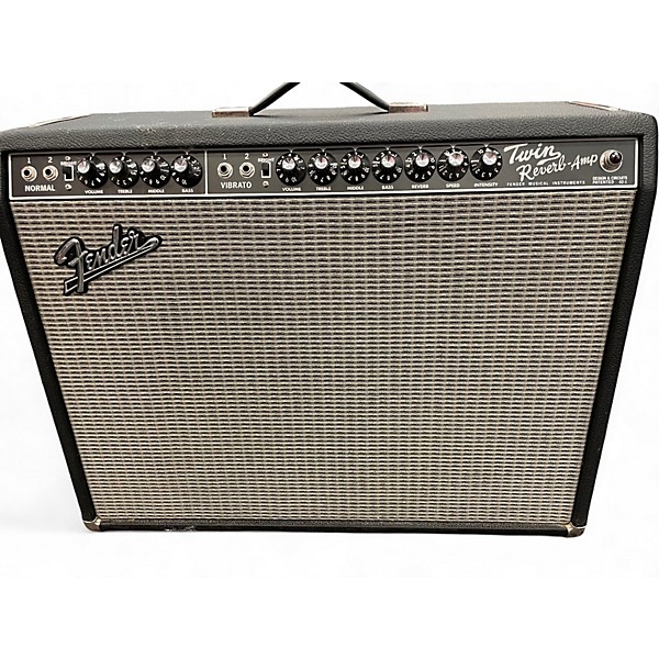 Used 2010s Fender Twin Reverb 2x12 Tube Guitar Combo Amp