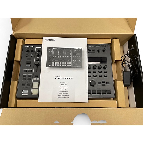 Used Roland MC-707 Groovebox Production Controller