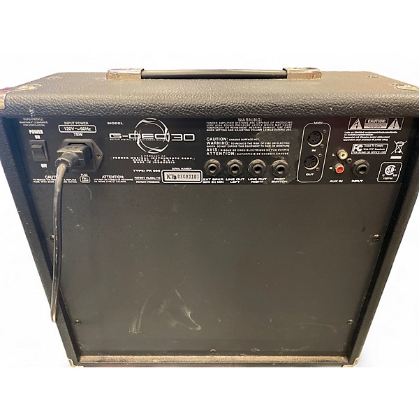 Used Fender G Dec 30 Guitar Combo Amp
