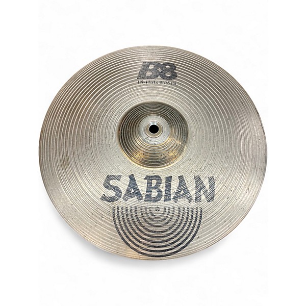 Used SABIAN 13in B8 Pro Hi Hat Pair Cymbal