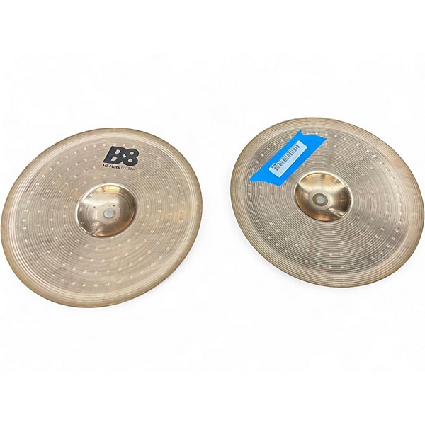 Used SABIAN 13in B8 Pro Hi Hat Pair Cymbal
