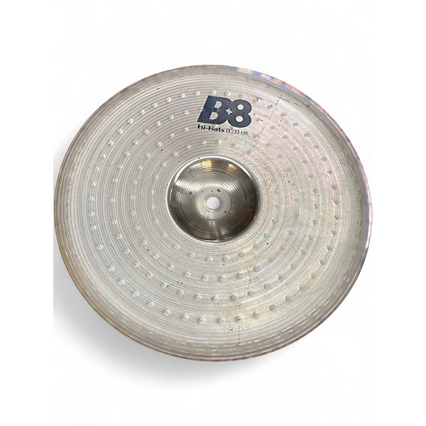 Used SABIAN 13in B8 Pro Hi Hat Pair Cymbal