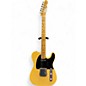 Used Fender 1952 Journeyman Relic Telecaster AGED NOCASTER BLONDE Solid Body Electric Guitar thumbnail