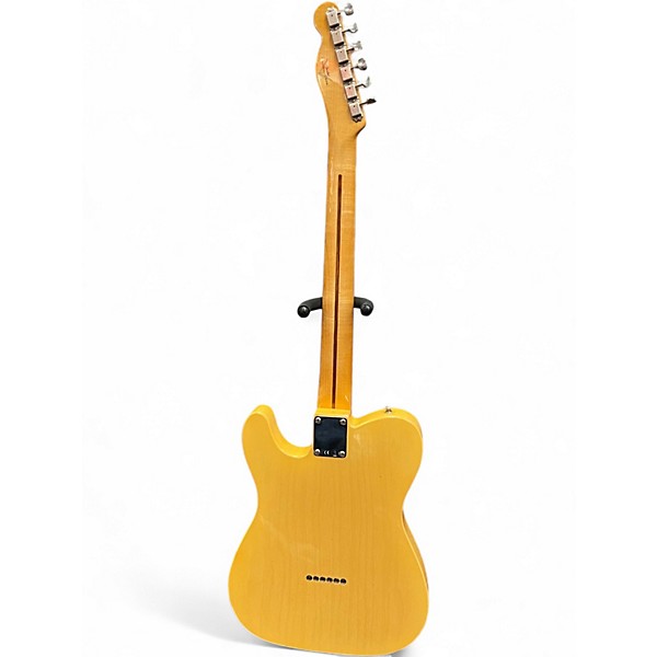 Used Fender 1952 Journeyman Relic Telecaster AGED NOCASTER BLONDE Solid Body Electric Guitar