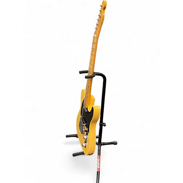 Used Fender 1952 Journeyman Relic Telecaster AGED NOCASTER BLONDE Solid Body Electric Guitar