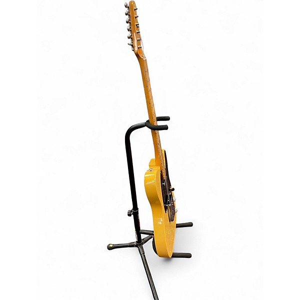 Used Fender 1952 Journeyman Relic Telecaster AGED NOCASTER BLONDE Solid Body Electric Guitar