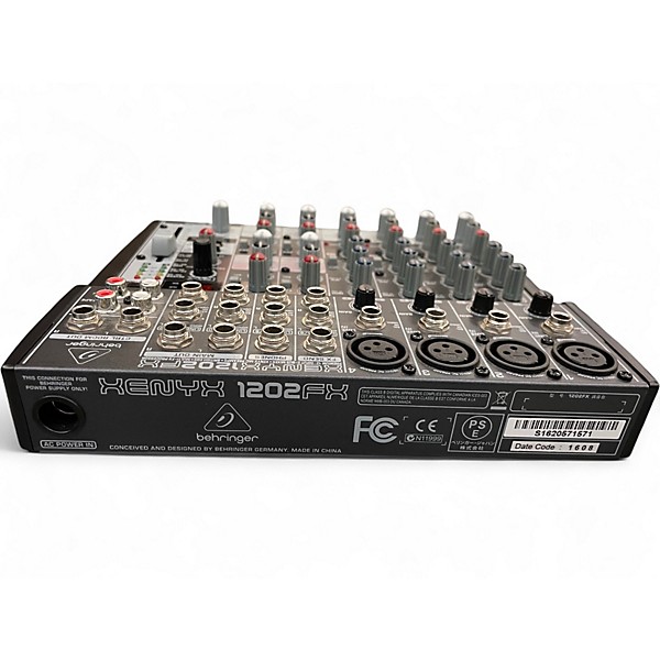 Used Behringer Xenyx 1202FX Unpowered Mixer