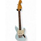 Used 2021 Fender Kurt Cobain Jag-Stang Sonic Blue Solid Body Electric Guitar thumbnail