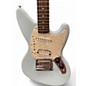 Used 2021 Fender Kurt Cobain Jag-Stang Sonic Blue Solid Body Electric Guitar