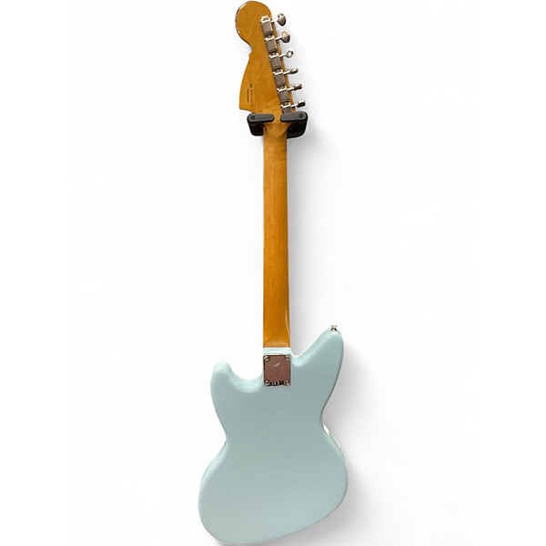Used 2021 Fender Kurt Cobain Jag-Stang Sonic Blue Solid Body Electric Guitar