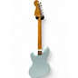 Used 2021 Fender Kurt Cobain Jag-Stang Sonic Blue Solid Body Electric Guitar