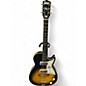 Vintage 1960s Harmony STRATOTONE 2 Color Sunburst Hollow Body Electric Guitar thumbnail