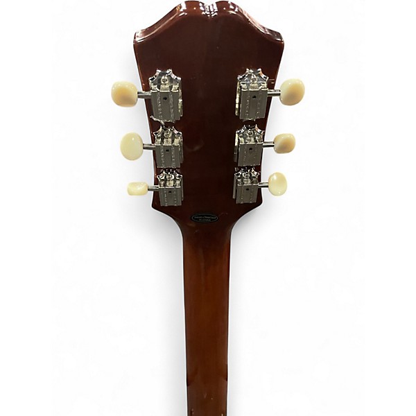 Used Epiphone Les Paul Junior Single Cut 2 Color Sunburst Solid Body Electric Guitar