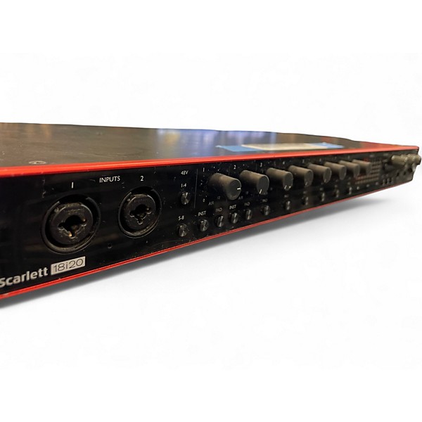 Used Focusrite Scarlett 18i20 Gen 3 Audio Interface