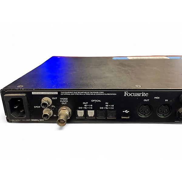 Used Focusrite Scarlett 18i20 Gen 3 Audio Interface