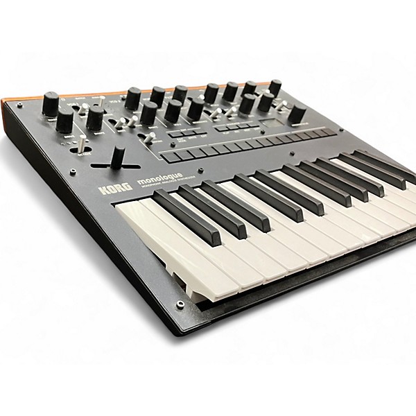 Used KORG Monologue Synthesizer