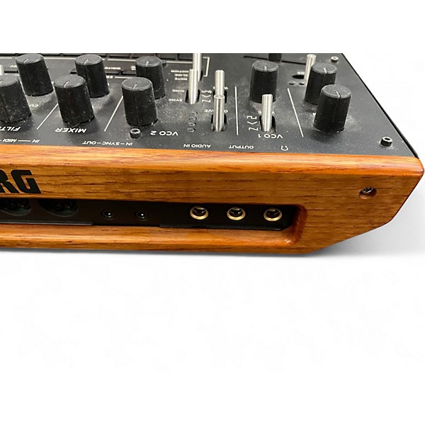 Used KORG Monologue Synthesizer