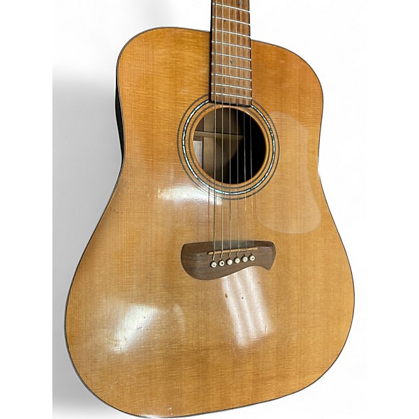 Used Tacoma DM10 Natural Acoustic Guitar