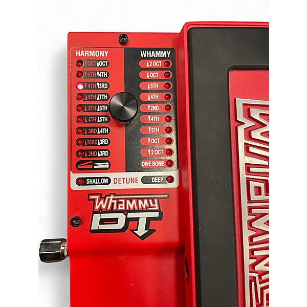 Used DigiTech Whammy DT Drop Tune Effect Pedal