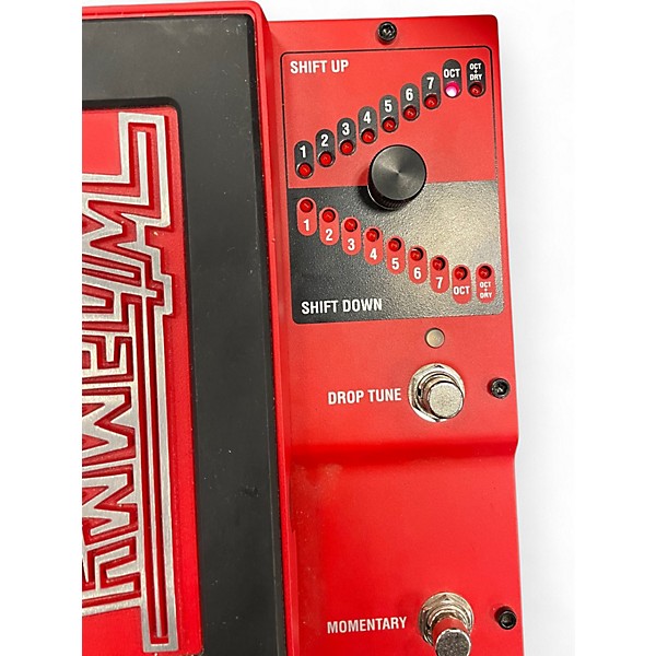 Used DigiTech Whammy DT Drop Tune Effect Pedal