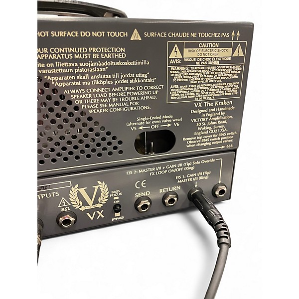 Used Victory VX Kraken Tube Guitar Amp Head