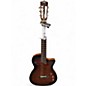 Used Cordoba Stage Black Burst Classical Acoustic Electric Guitar thumbnail