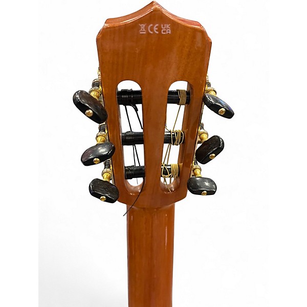 Used Cordoba Stage Black Burst Classical Acoustic Electric Guitar