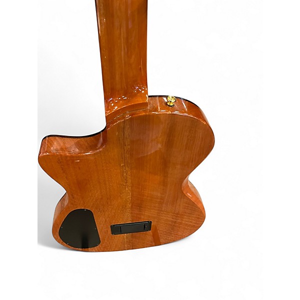 Used Cordoba Stage Black Burst Classical Acoustic Electric Guitar