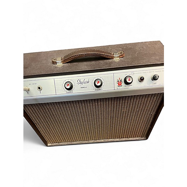 Vintage 1960s Gibson SKYLARK Tube Guitar Combo Amp