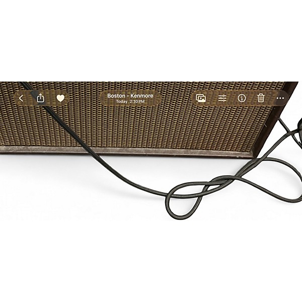 Vintage 1960s Gibson SKYLARK Tube Guitar Combo Amp
