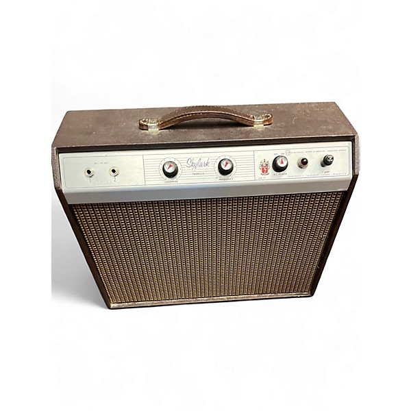 Vintage 1960s Gibson SKYLARK Tube Guitar Combo Amp