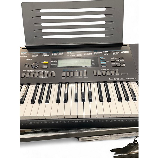 Used Casio WK245 76-Key Keyboard Workstation