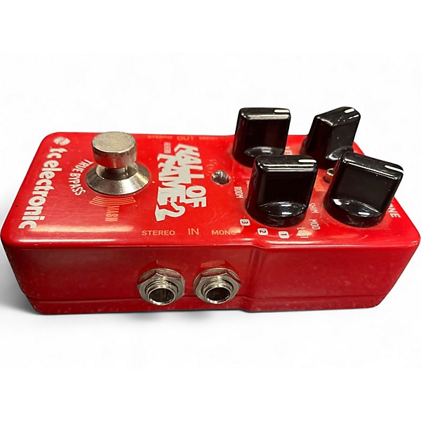 Used TC Electronic Hall Of Fame 2 Reverb Effect Pedal