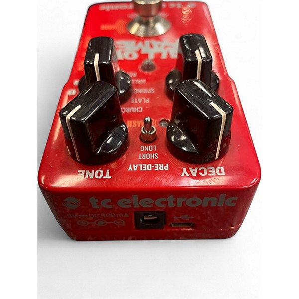Used TC Electronic Hall Of Fame 2 Reverb Effect Pedal