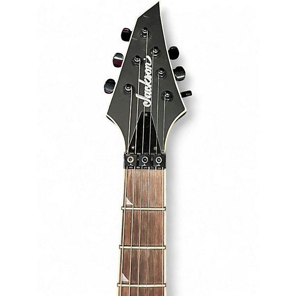 Used Jackson SLATX6 Soloist Black Solid Body Electric Guitar