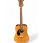 Used Fender CD60 Dreadnought Antique Natural Acoustic Guitar thumbnail