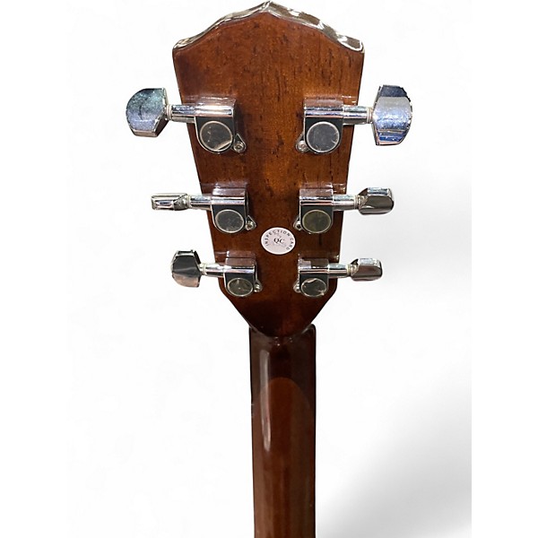 Used Fender CD60 Dreadnought Antique Natural Acoustic Guitar