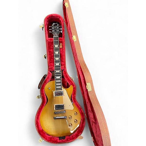 Used Gibson Les Paul Studio Session  Honey Burst Solid Body Electric Guitar