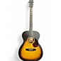 Used Larrivee OM40 sunburst Acoustic Electric Guitar thumbnail