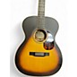Used Larrivee OM40 sunburst Acoustic Electric Guitar