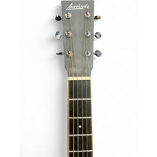 Used Larrivee OM40 sunburst Acoustic Electric Guitar